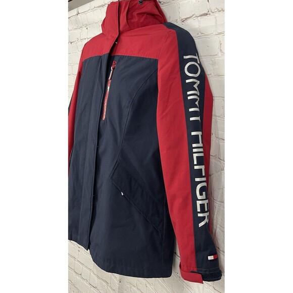 Tommy Hilfiger 3 in 1 All Weather‎ System Jacket Women's Size Small - Picture 4 of 15